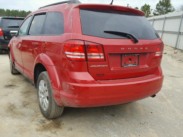 Photo 2 VIN: 3C4PDCAB9HT606349 - DODGE JOURNEY SE 