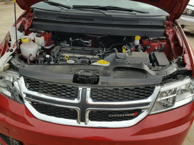 Photo 6 VIN: 3C4PDCAB9HT606349 - DODGE JOURNEY SE 