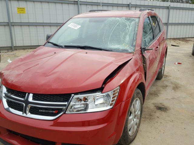 Photo 8 VIN: 3C4PDCAB9HT606349 - DODGE JOURNEY SE 