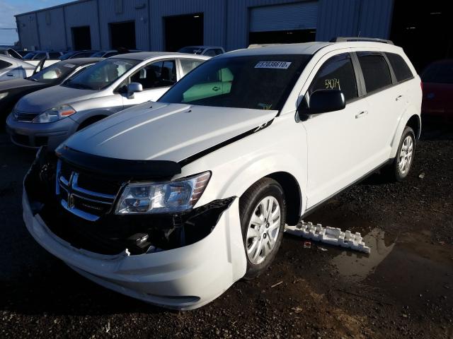 Photo 1 VIN: 3C4PDCAB9HT662260 - DODGE JOURNEY SE 