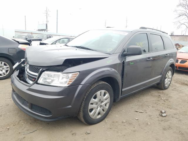 Photo 1 VIN: 3C4PDCAB9HT683013 - DODGE JOURNEY SE 