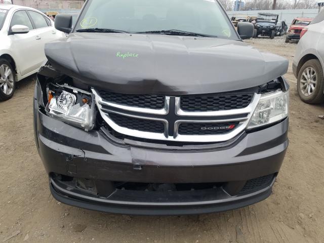 Photo 8 VIN: 3C4PDCAB9HT683013 - DODGE JOURNEY SE 