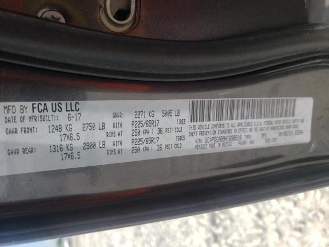 Photo 9 VIN: 3C4PDCAB9HT698918 - DODGE JOURNEY SE 