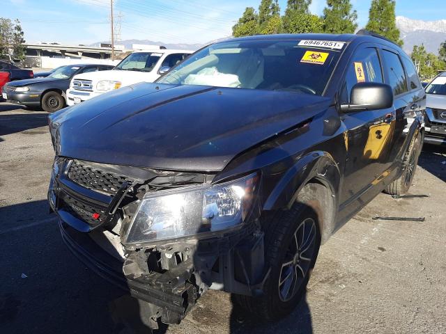 Photo 1 VIN: 3C4PDCAB9JT152304 - DODGE JOURNEY SE 