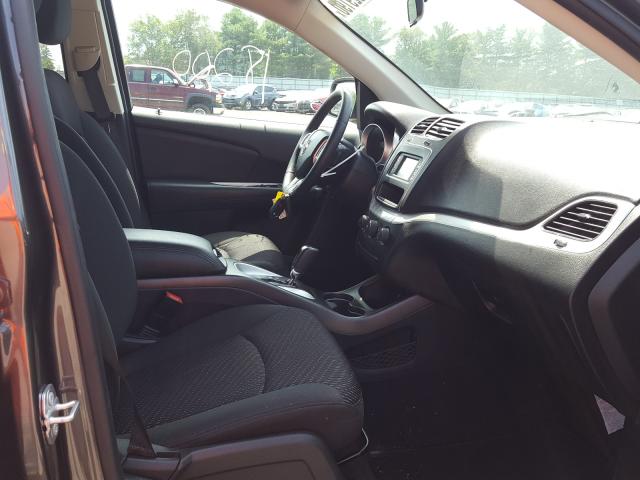 Photo 4 VIN: 3C4PDCAB9JT172052 - DODGE JOURNEY SE 