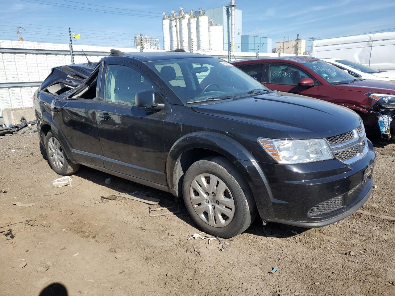 Photo 3 VIN: 3C4PDCAB9JT182919 - DODGE JOURNEY 