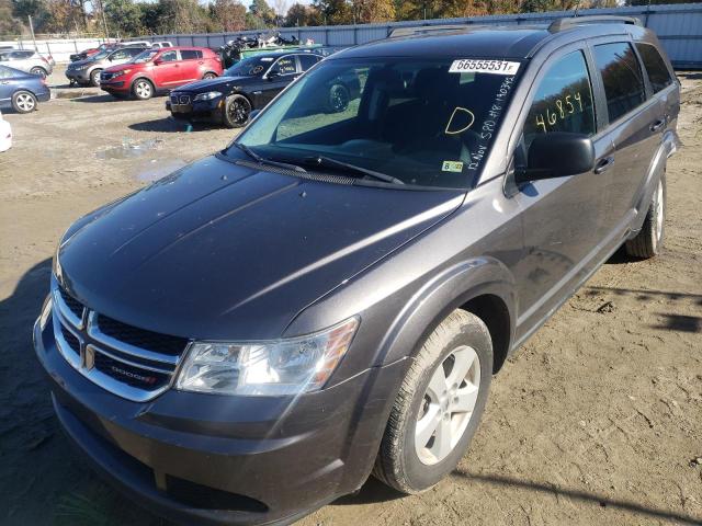 Photo 1 VIN: 3C4PDCAB9JT381453 - DODGE JOURNEY 