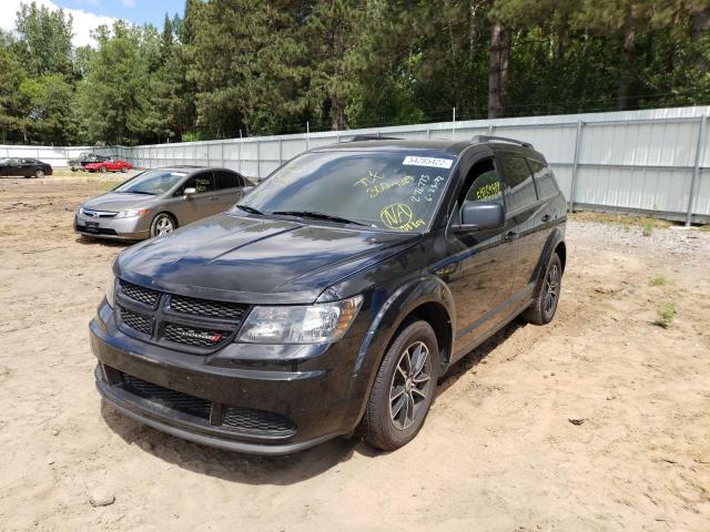 Photo 1 VIN: 3C4PDCAB9JT443482 - DODGE JOURNEY SE 