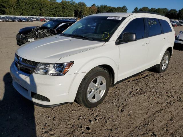 Photo 1 VIN: 3C4PDCAB9JT446155 - DODGE JOURNEY SE 