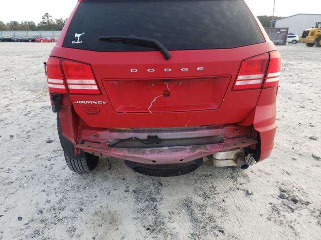 Photo 8 VIN: 3C4PDCAB9JT519086 - DODGE JOURNEY SE 