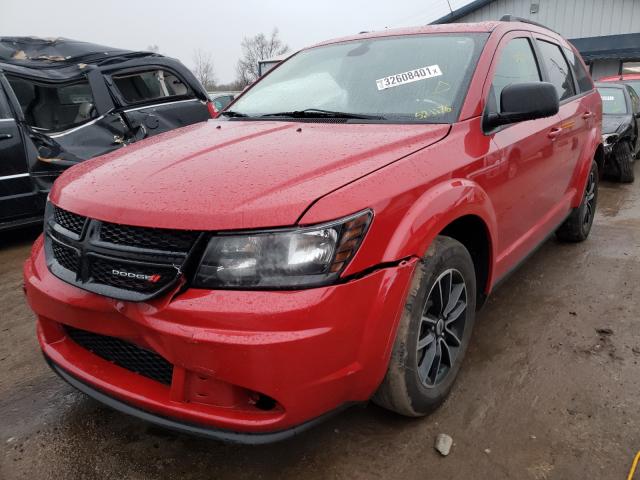 Photo 1 VIN: 3C4PDCAB9JT521176 - DODGE JOURNEY SE 