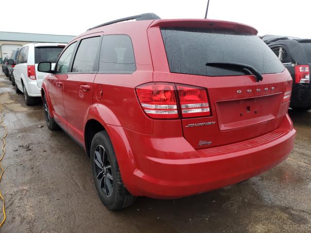 Photo 2 VIN: 3C4PDCAB9JT521176 - DODGE JOURNEY SE 