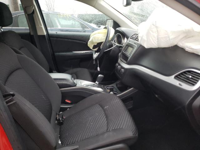 Photo 4 VIN: 3C4PDCAB9JT521176 - DODGE JOURNEY SE 