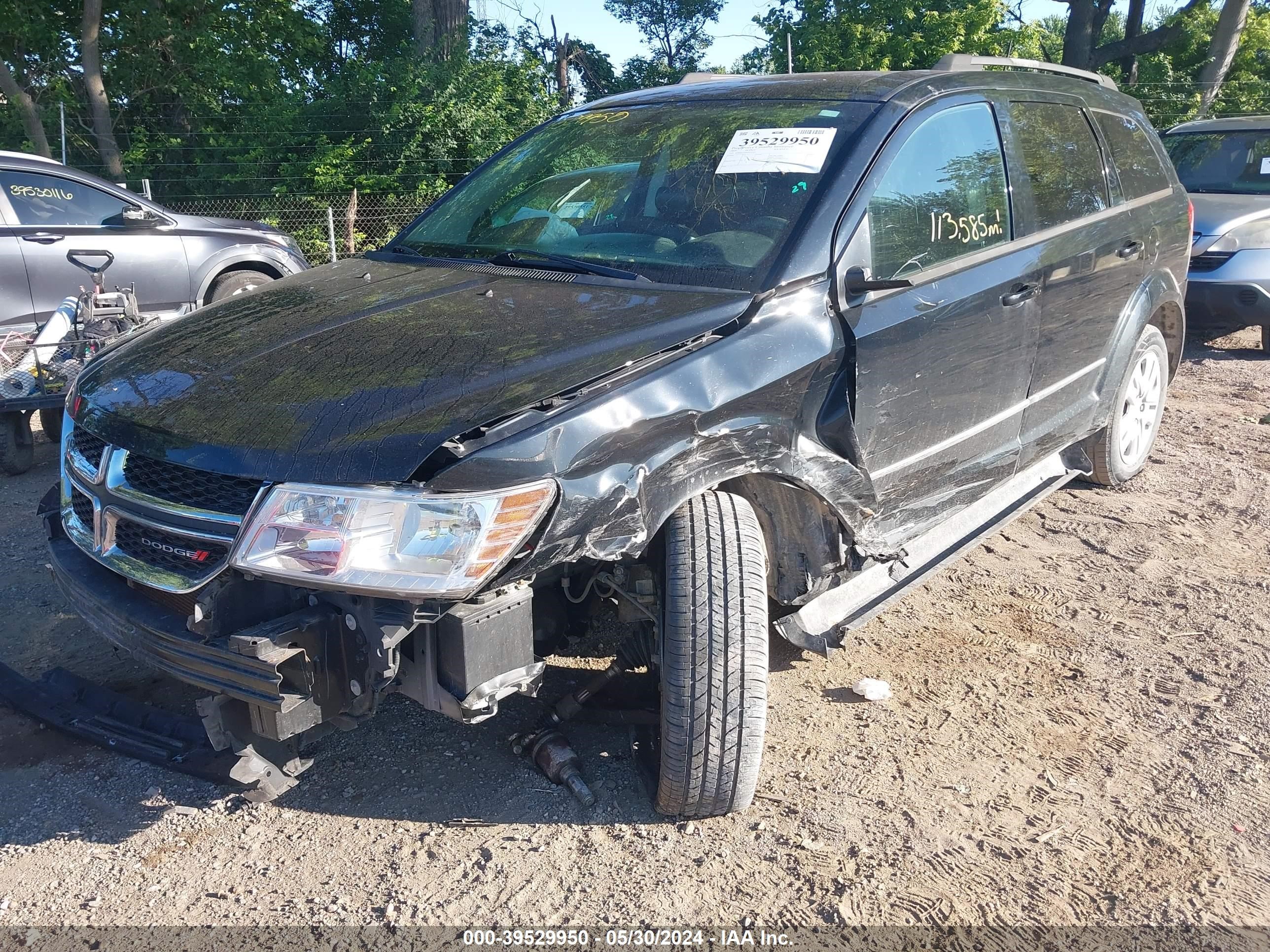 Photo 5 VIN: 3C4PDCAB9JT521503 - DODGE JOURNEY 