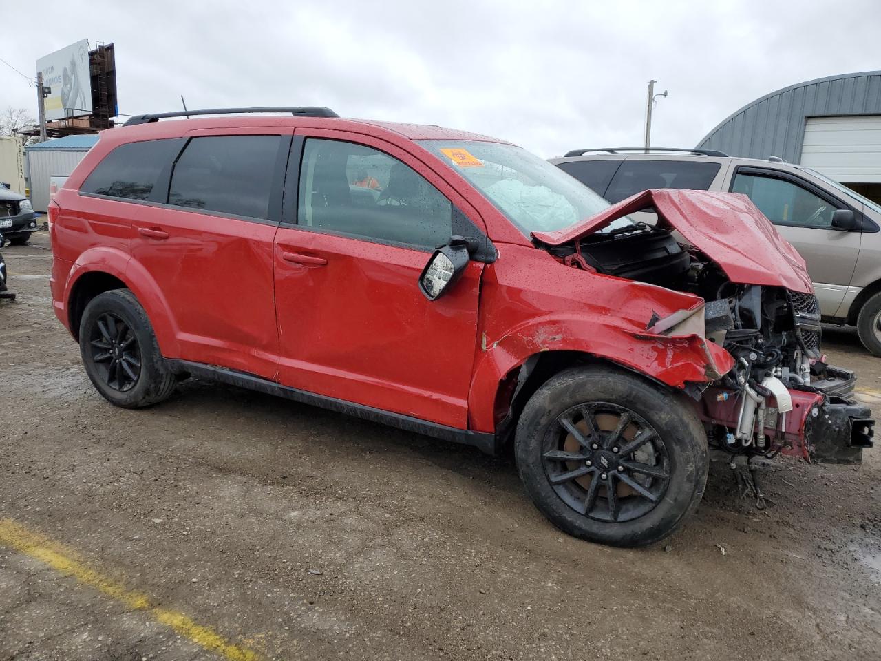 Photo 3 VIN: 3C4PDCAB9LT278181 - DODGE JOURNEY 