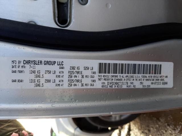 Photo 9 VIN: 3C4PDCABXCT151178 - DODGE JOURNEY SE 