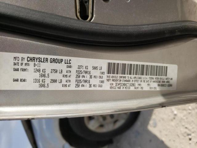 Photo 9 VIN: 3C4PDCABXCT162861 - DODGE JOURNEY SE 