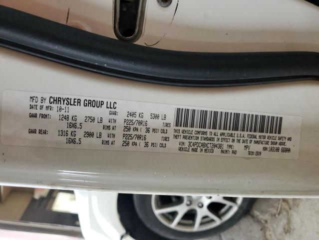 Photo 9 VIN: 3C4PDCABXCT204381 - DODGE JOURNEY SE 