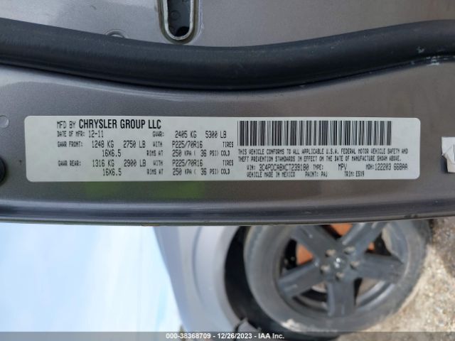 Photo 8 VIN: 3C4PDCABXCT239180 - DODGE JOURNEY 