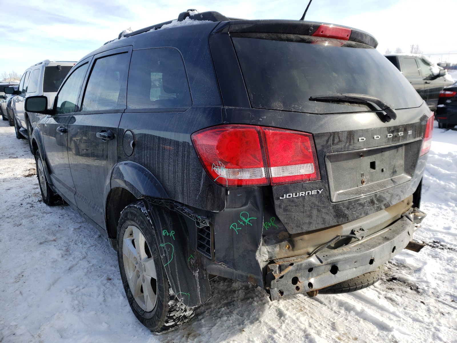 Photo 2 VIN: 3C4PDCABXCT254715 - DODGE JOURNEY 