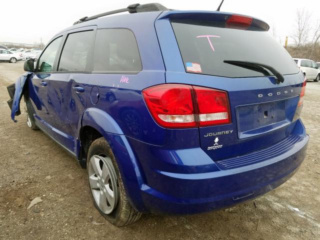 Photo 2 VIN: 3C4PDCABXCT391718 - DODGE JOURNEY SE 