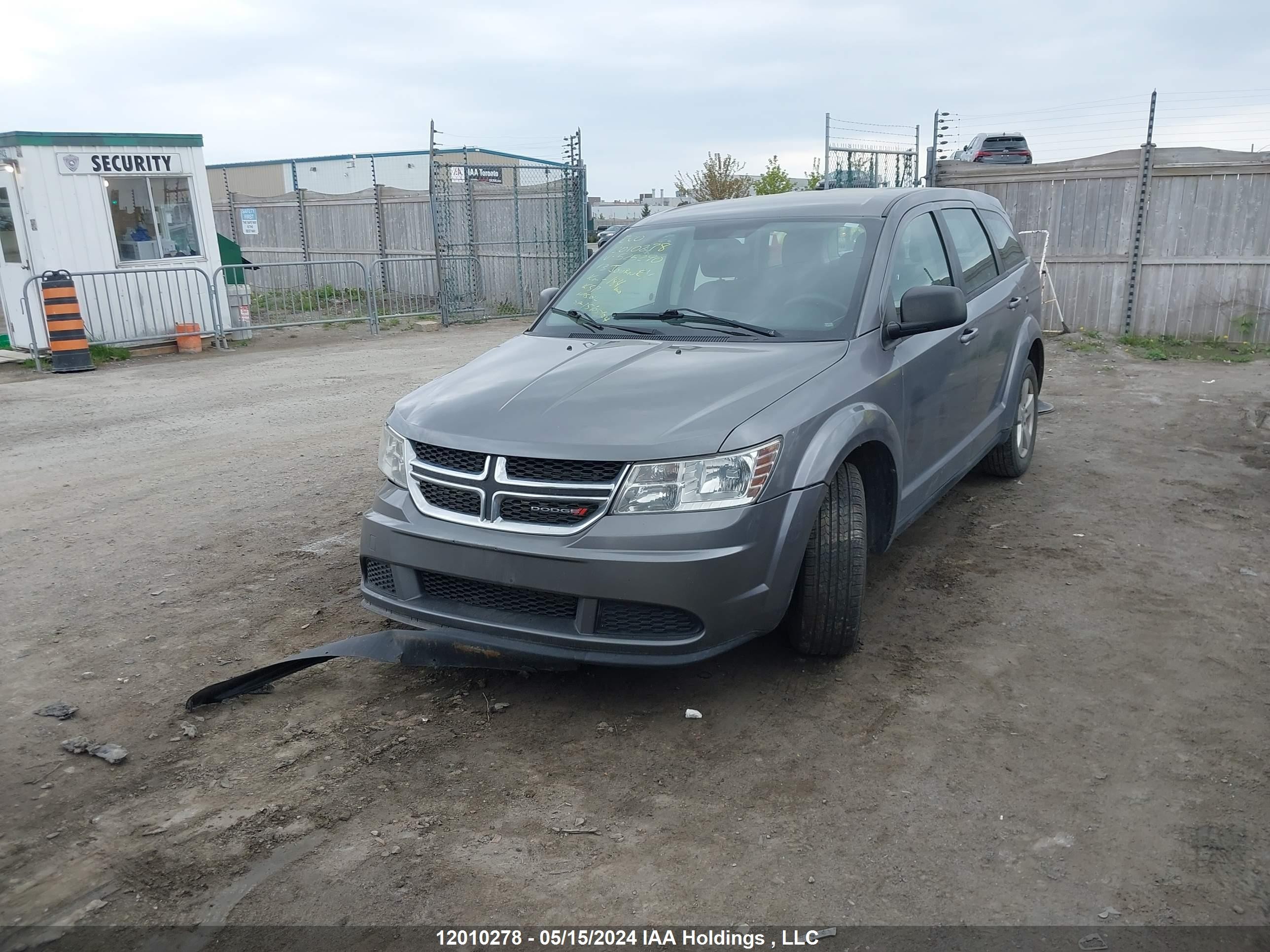 Photo 1 VIN: 3C4PDCABXDT525290 - DODGE JOURNEY 