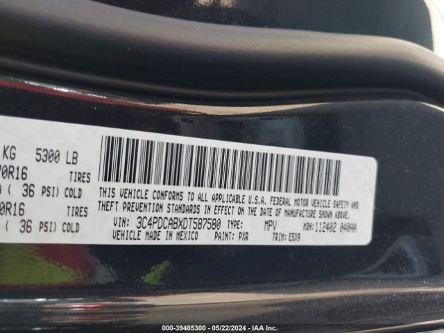 Photo 8 VIN: 3C4PDCABXDT587580 - DODGE JOURNEY 