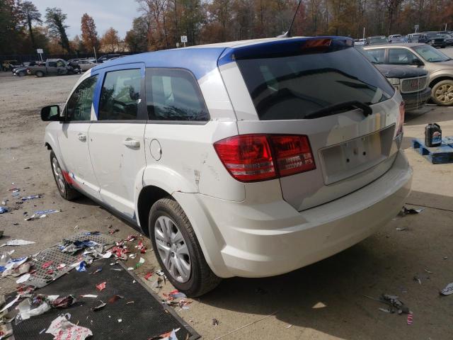 Photo 2 VIN: 3C4PDCABXDT687839 - DODGE JOURNEY SE 