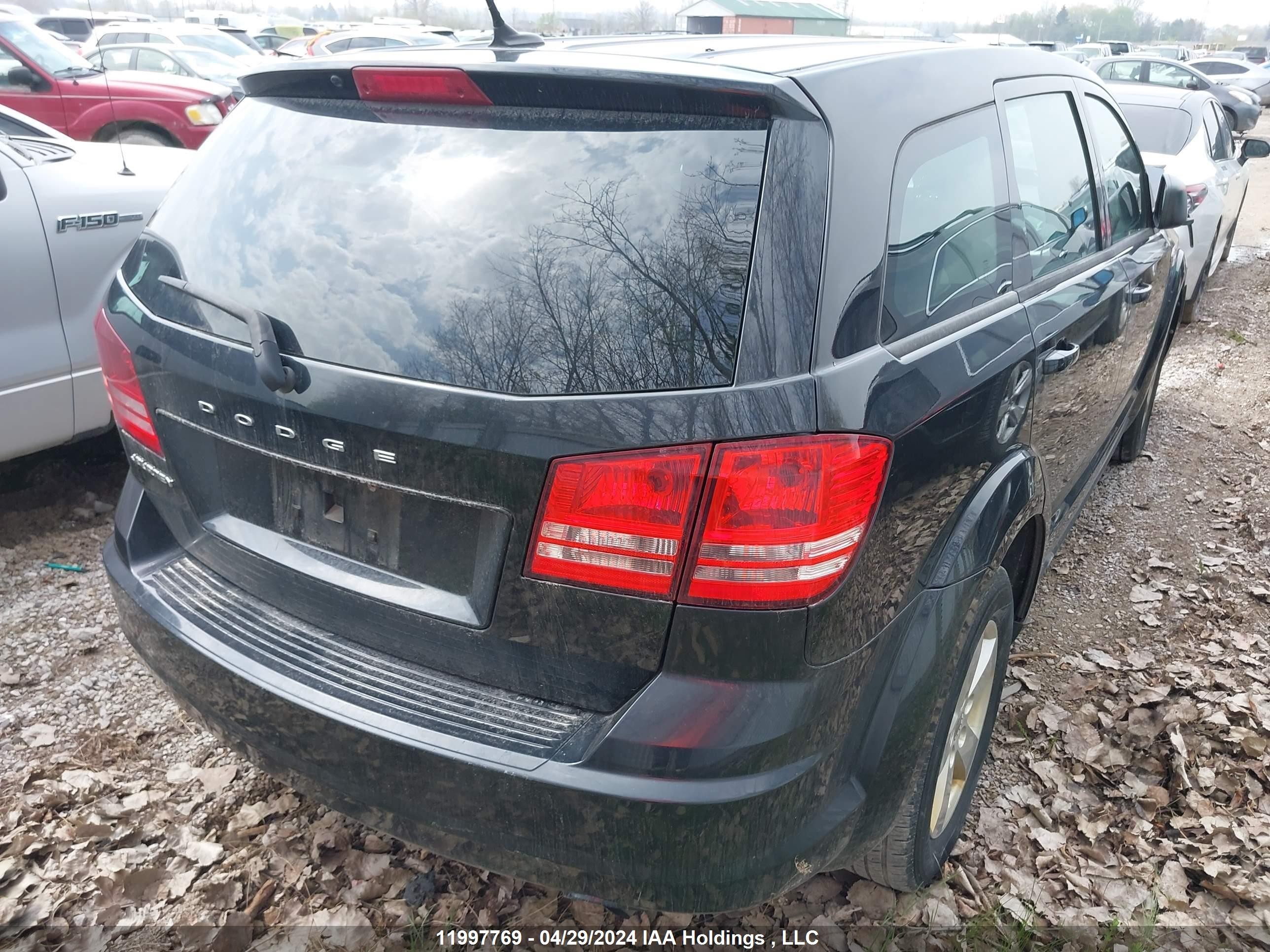 Photo 3 VIN: 3C4PDCABXDT707328 - DODGE JOURNEY 