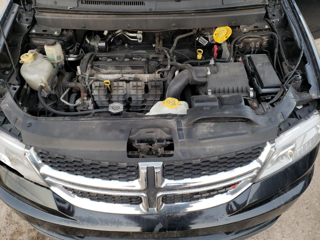 Photo 10 VIN: 3C4PDCABXDT708317 - DODGE JOURNEY 