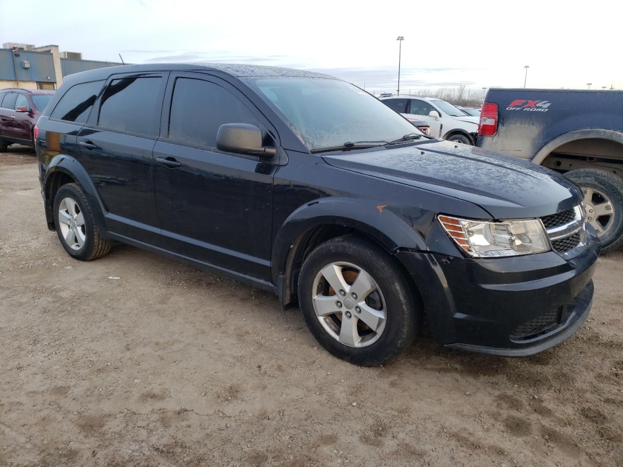 Photo 3 VIN: 3C4PDCABXDT708317 - DODGE JOURNEY 