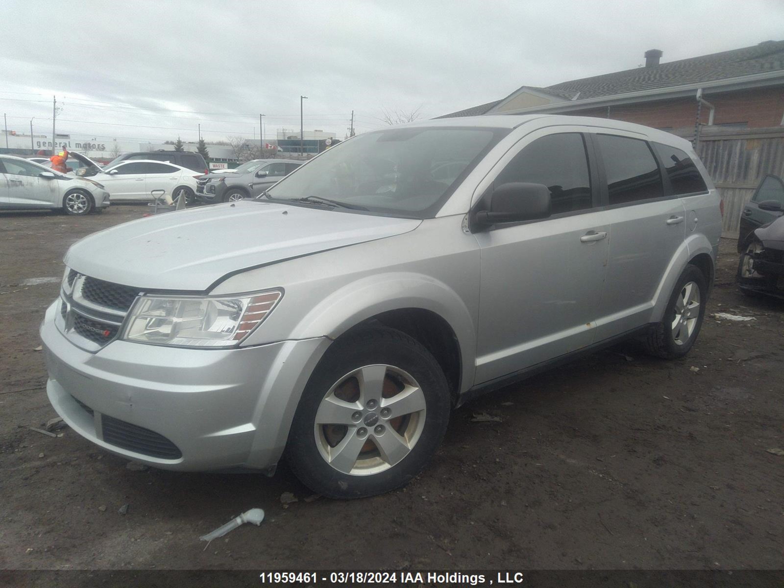 Photo 1 VIN: 3C4PDCABXDT721259 - DODGE JOURNEY 