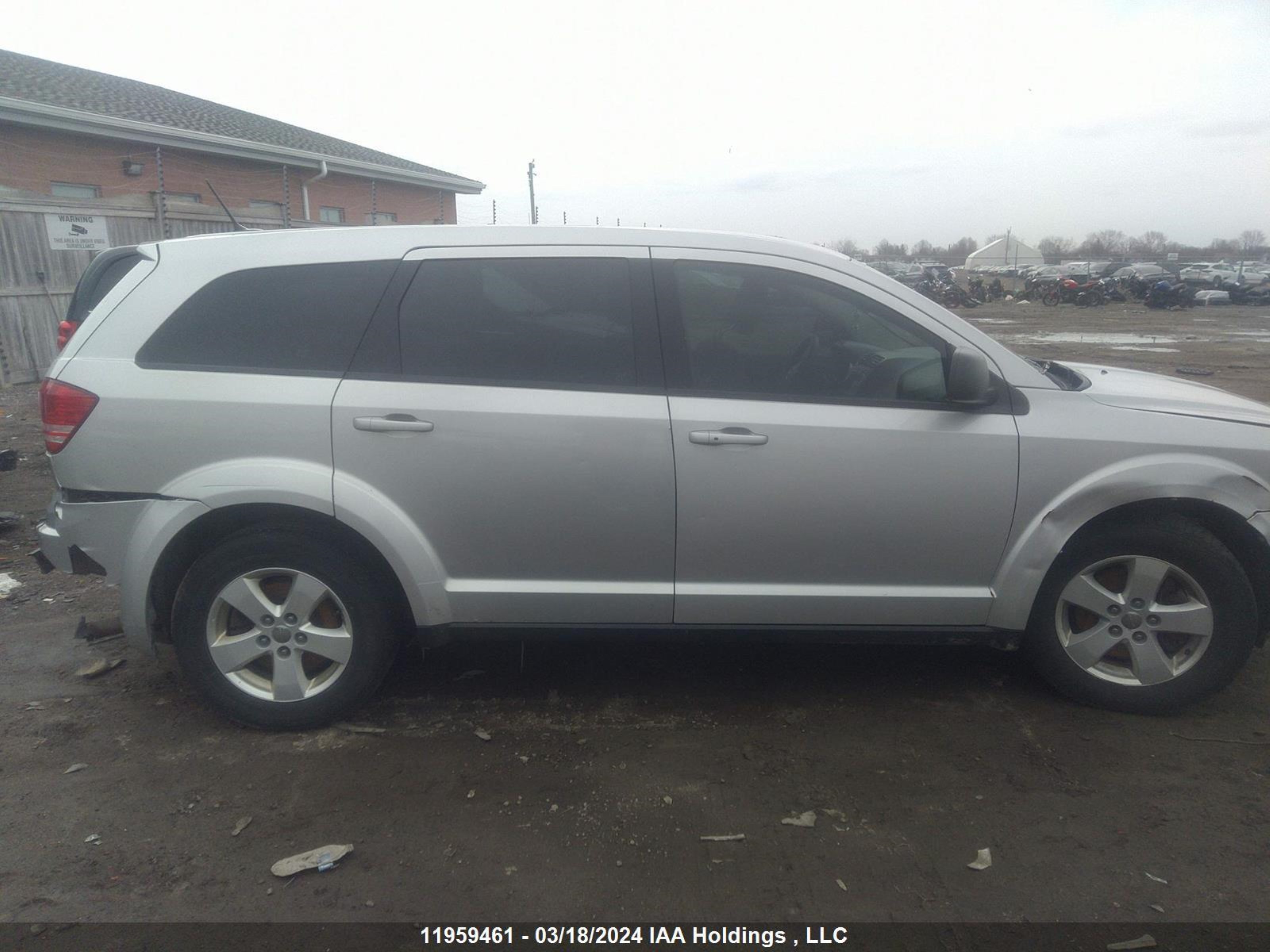 Photo 12 VIN: 3C4PDCABXDT721259 - DODGE JOURNEY 