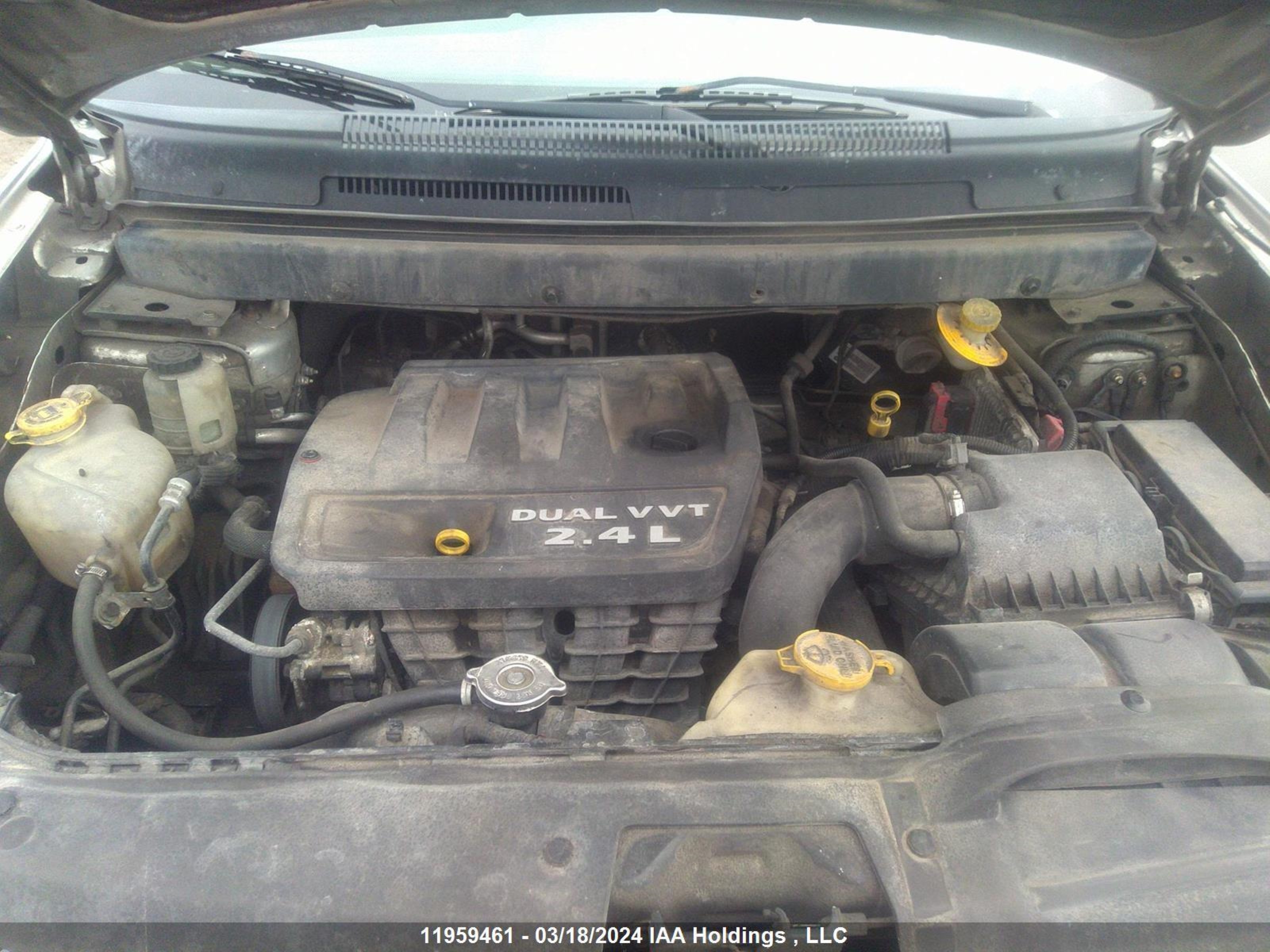 Photo 9 VIN: 3C4PDCABXDT721259 - DODGE JOURNEY 