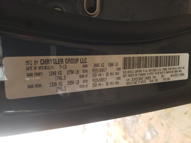 Photo 9 VIN: 3C4PDCABXET100895 - DODGE JOURNEY SE 