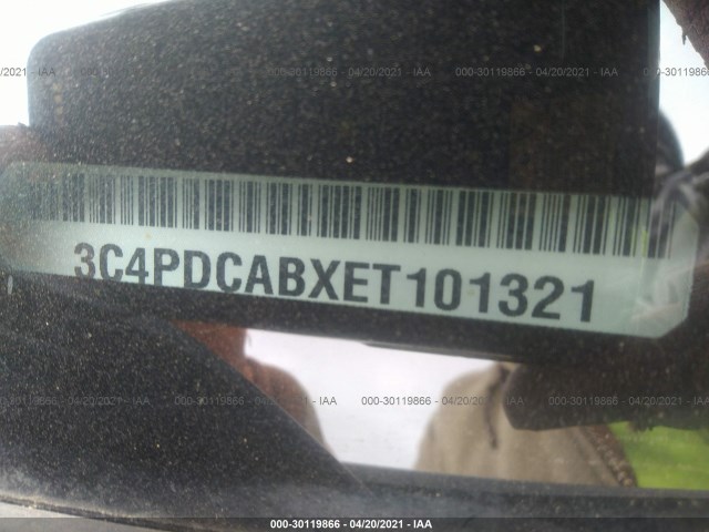 Photo 8 VIN: 3C4PDCABXET101321 - DODGE JOURNEY 