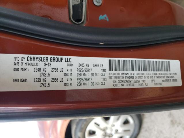 Photo 12 VIN: 3C4PDCABXET115994 - DODGE JOURNEY SE 