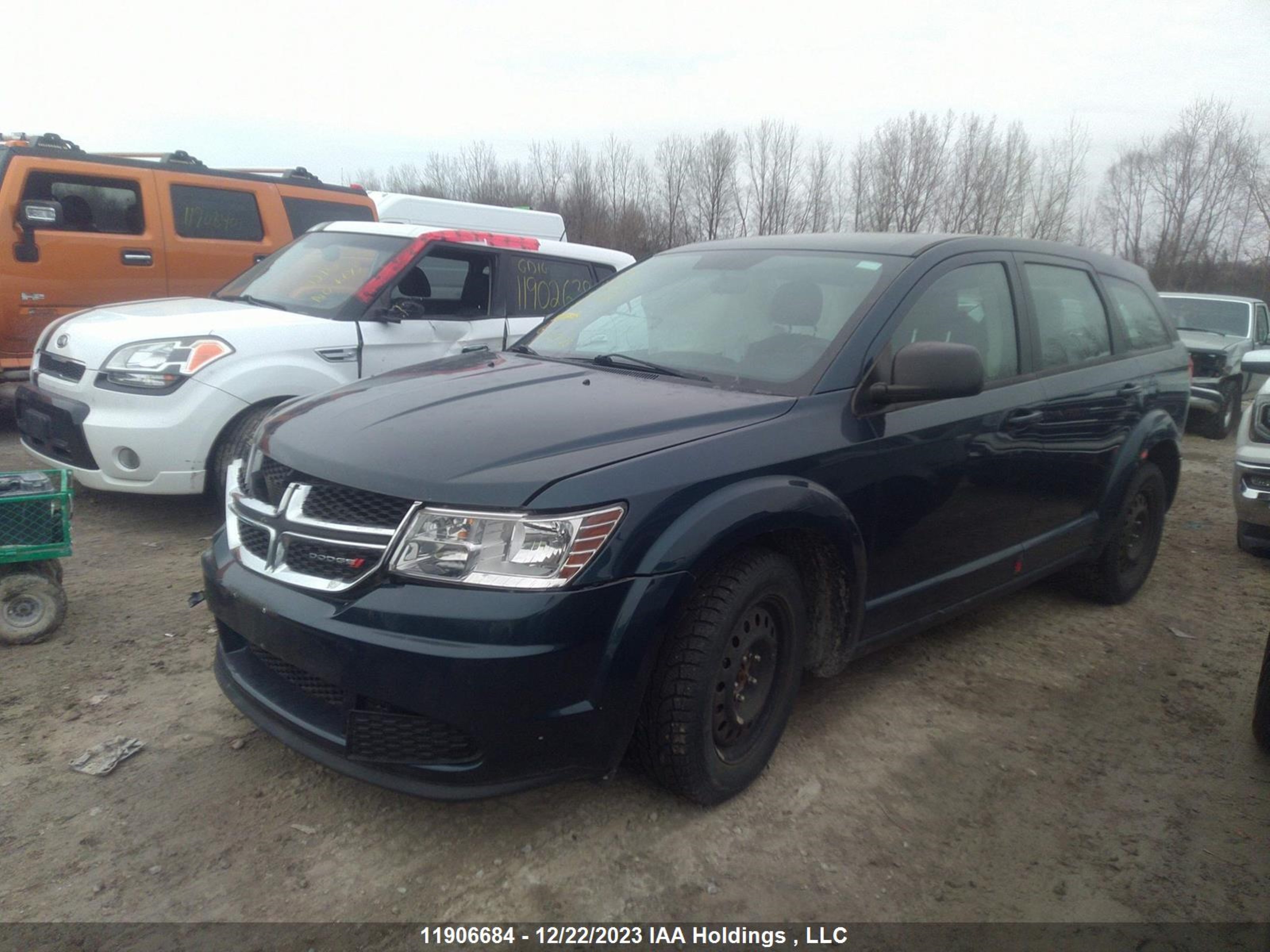 Photo 1 VIN: 3C4PDCABXET197600 - DODGE JOURNEY 