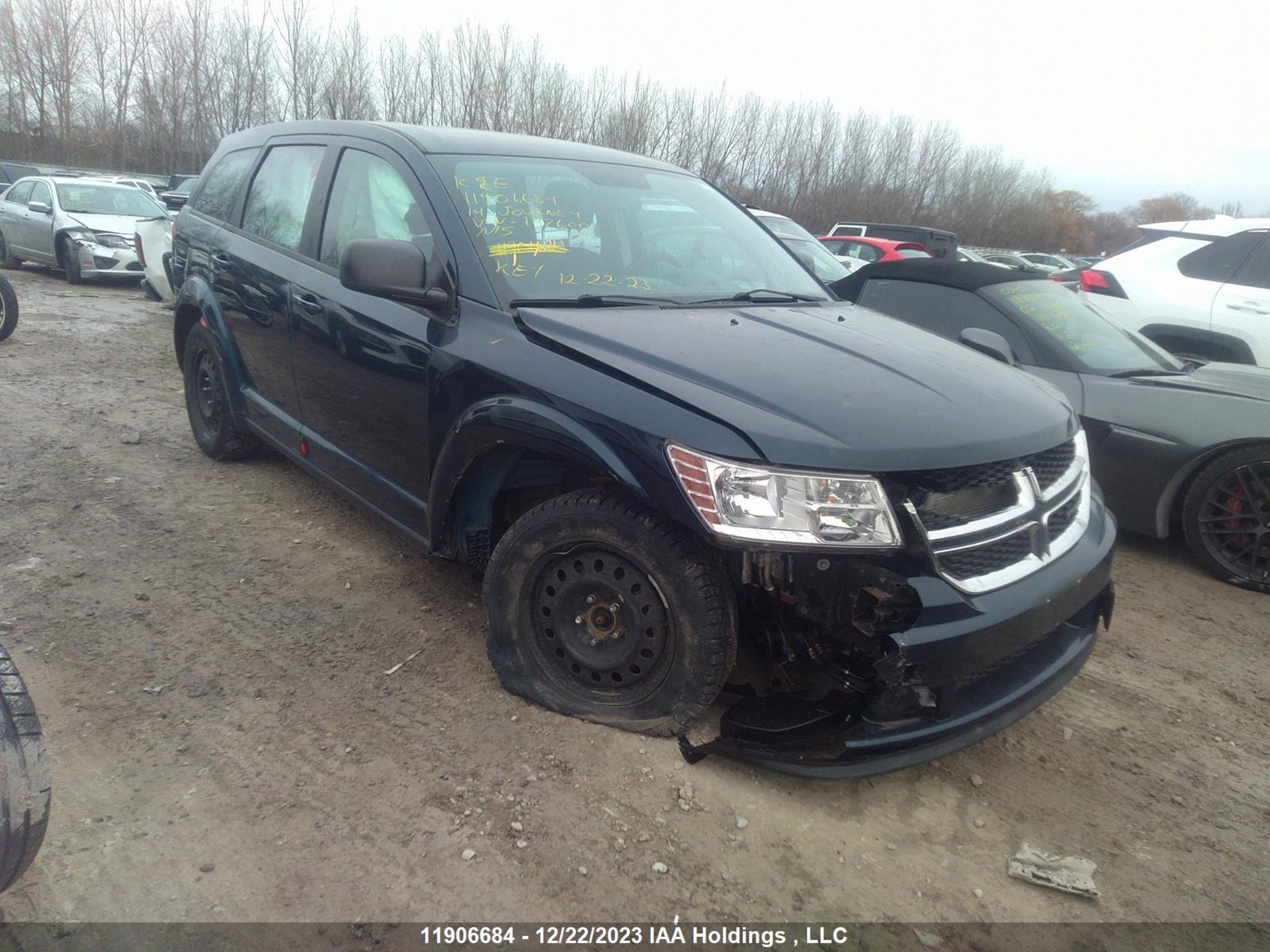 Photo 5 VIN: 3C4PDCABXET197600 - DODGE JOURNEY 