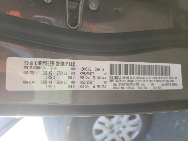 Photo 9 VIN: 3C4PDCABXET201936 - DODGE JOURNEY 