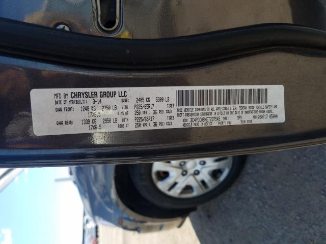 Photo 9 VIN: 3C4PDCABXET237545 - DODGE JOURNEY SE 