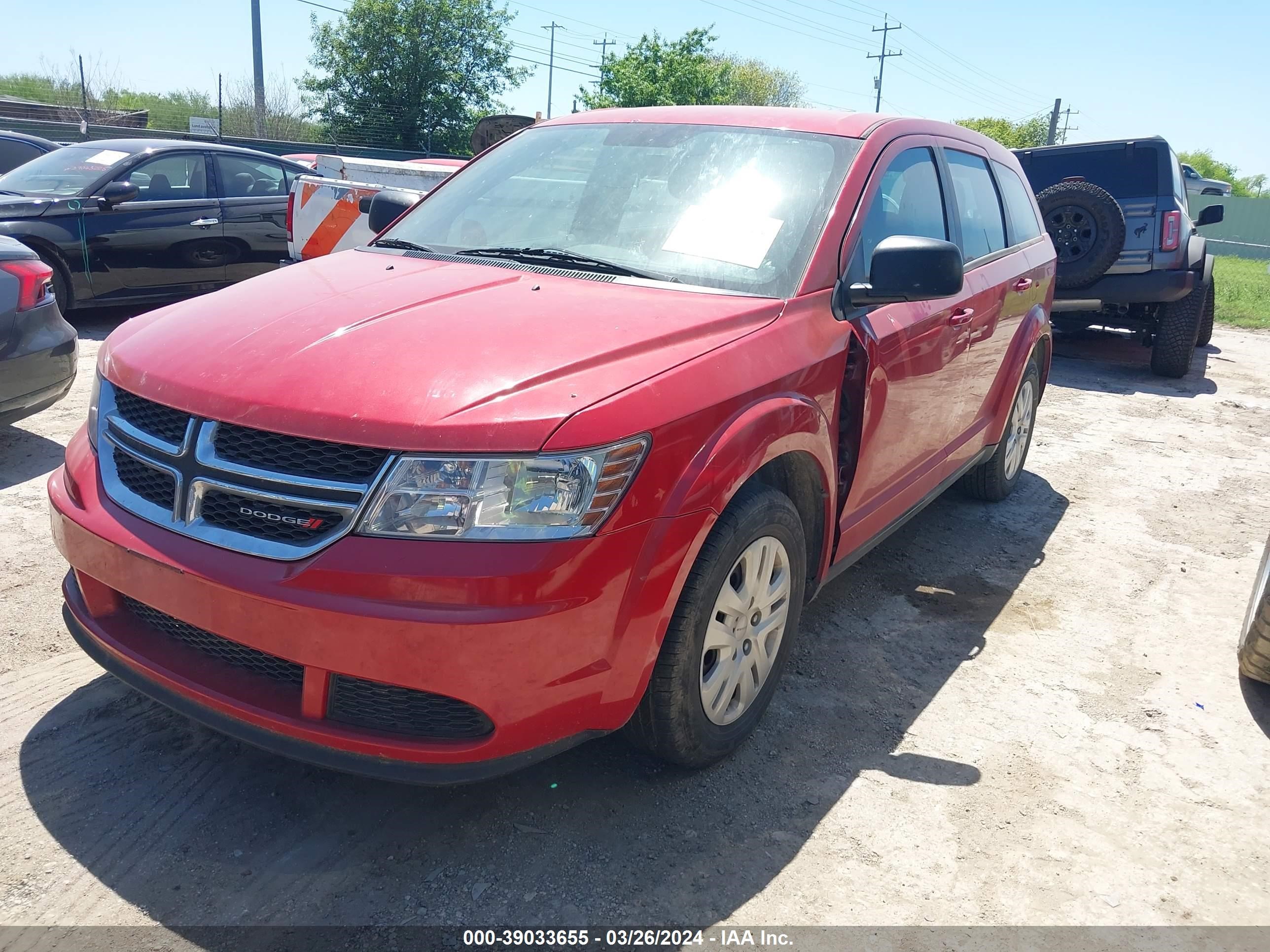 Photo 1 VIN: 3C4PDCABXET246472 - DODGE JOURNEY 