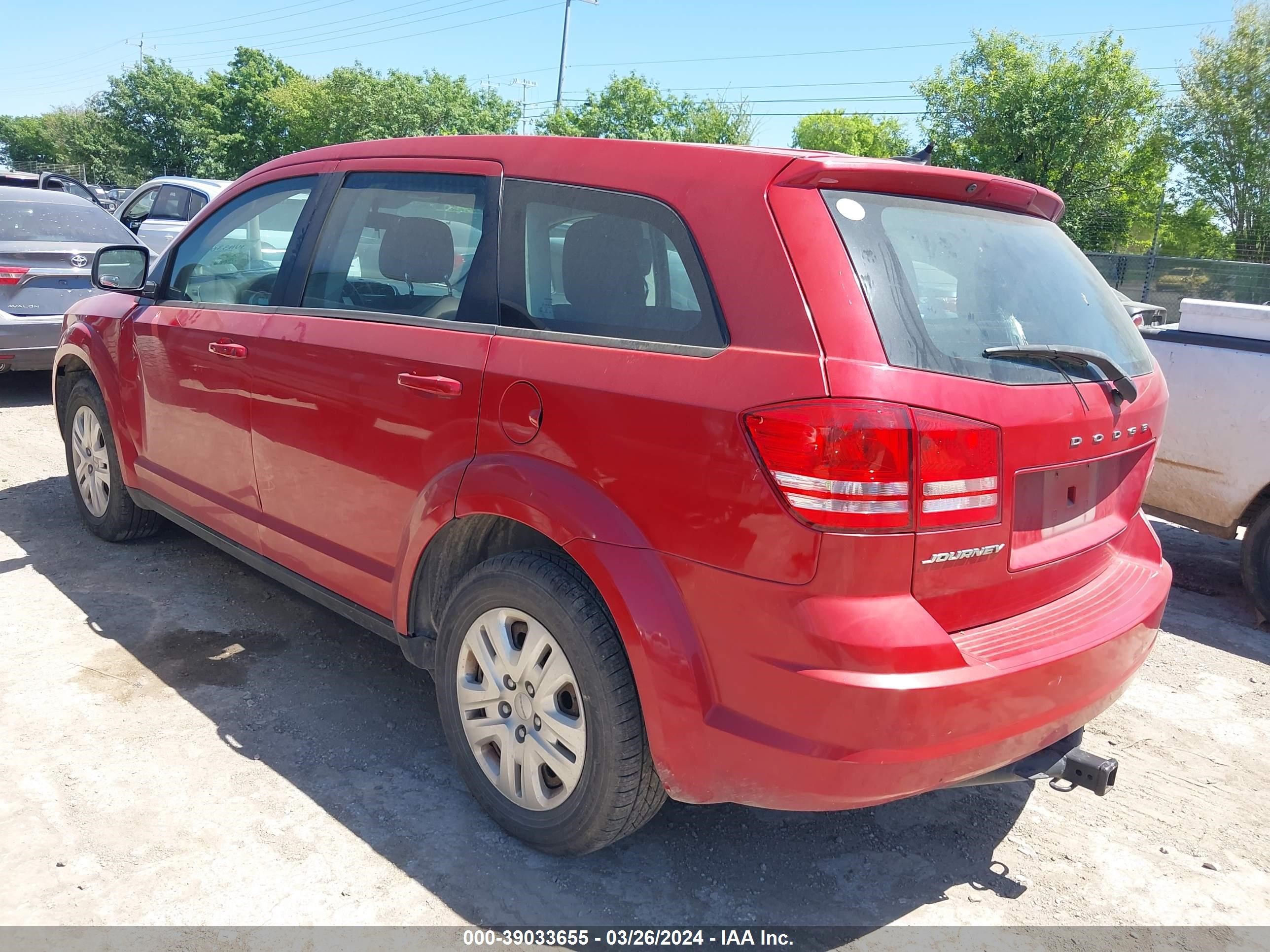 Photo 2 VIN: 3C4PDCABXET246472 - DODGE JOURNEY 