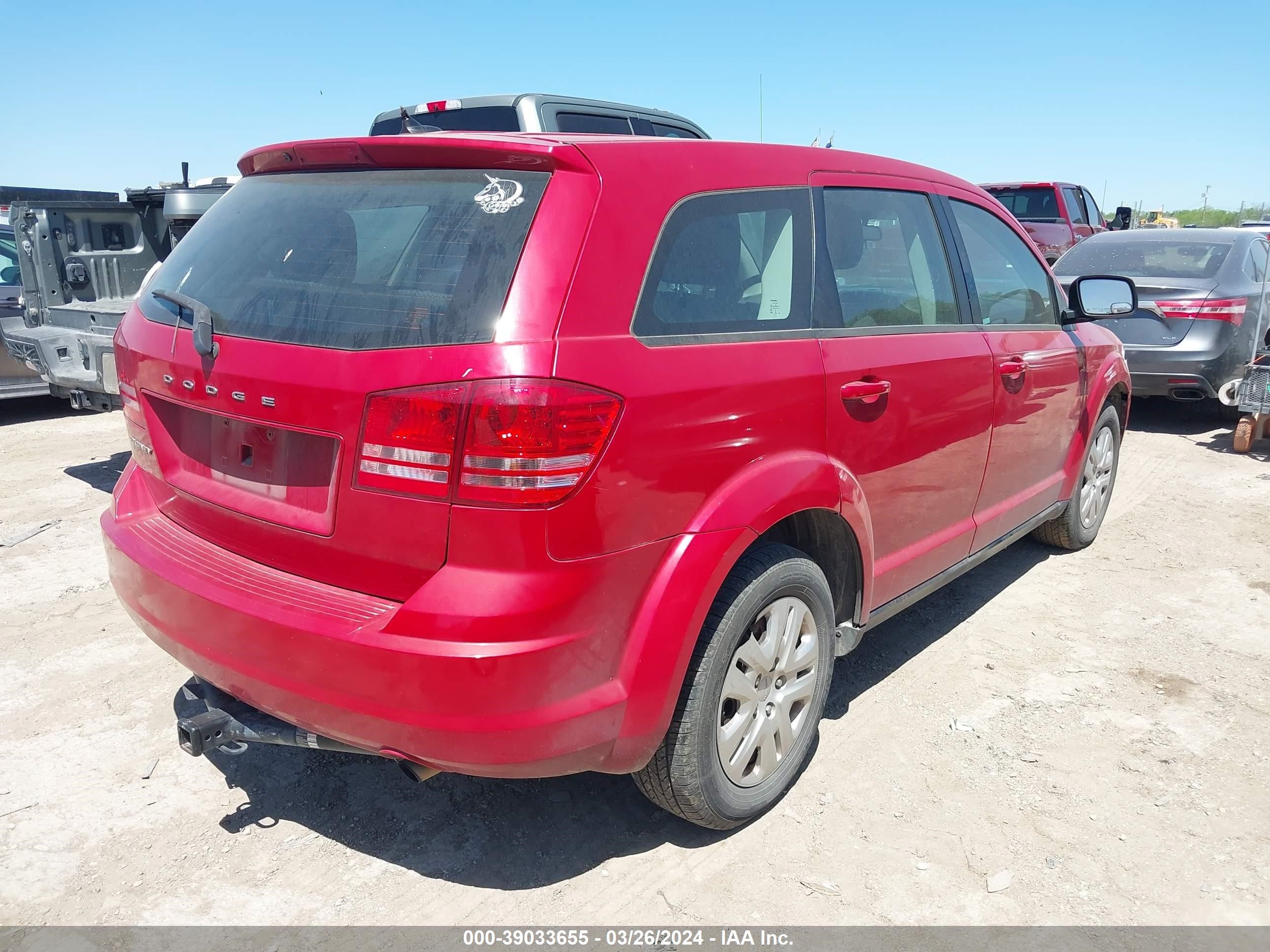 Photo 3 VIN: 3C4PDCABXET246472 - DODGE JOURNEY 