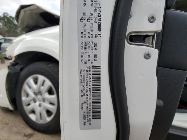 Photo 12 VIN: 3C4PDCABXFT557434 - DODGE JOURNEY SE 