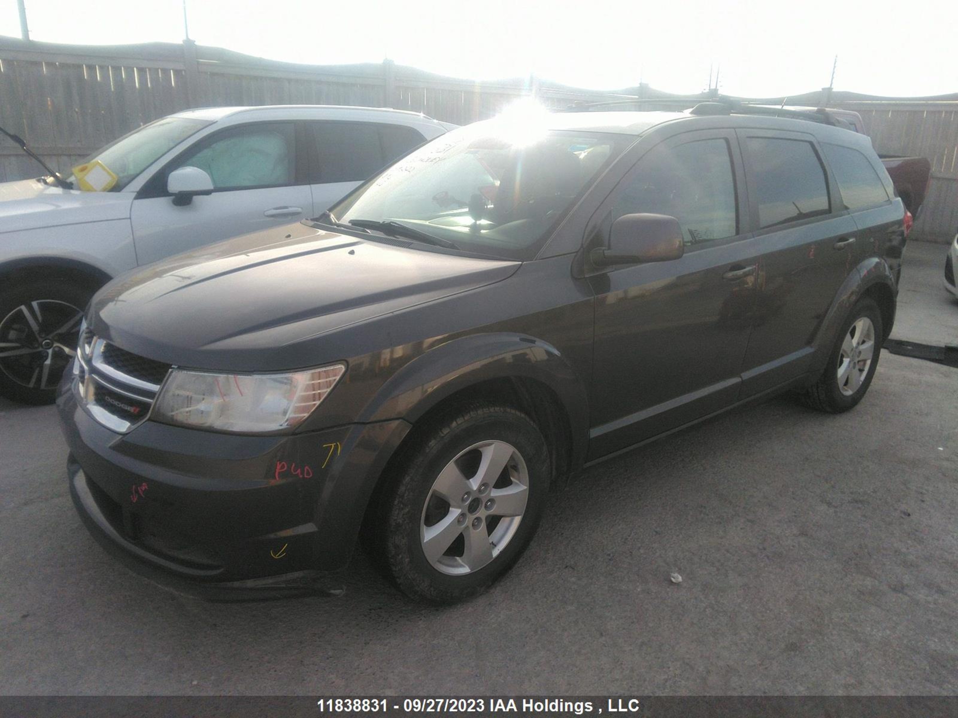 Photo 1 VIN: 3C4PDCABXFT559202 - DODGE JOURNEY 