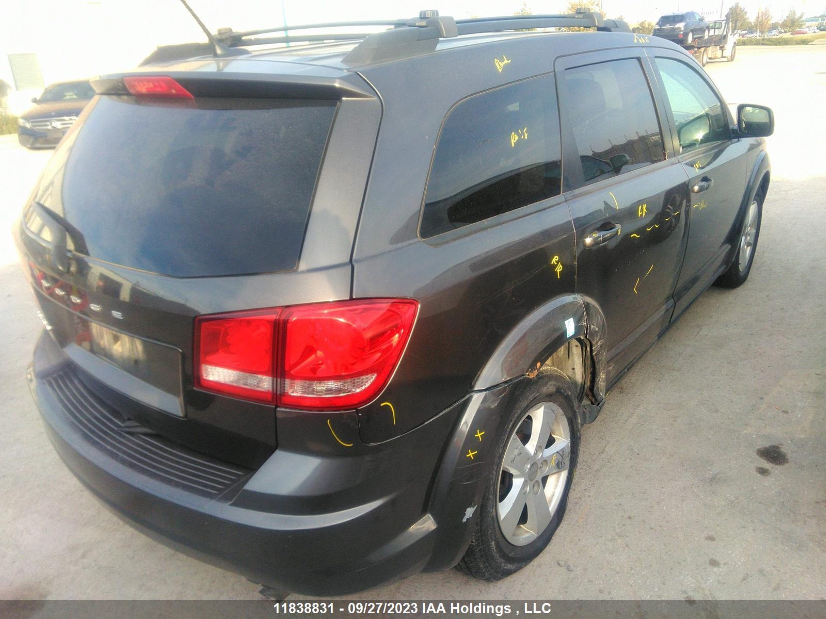 Photo 3 VIN: 3C4PDCABXFT559202 - DODGE JOURNEY 