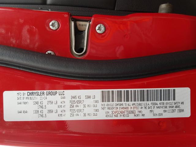 Photo 9 VIN: 3C4PDCABXFT592863 - DODGE JOURNEY 