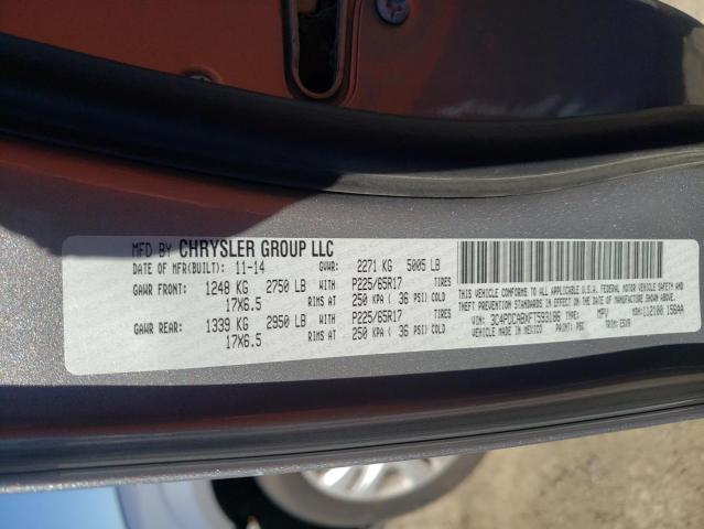 Photo 9 VIN: 3C4PDCABXFT593186 - DODGE JOURNEY SE 