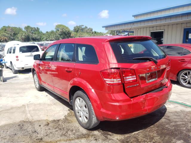 Photo 2 VIN: 3C4PDCABXFT650406 - DODGE JOURNEY SE 